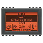 VIMAR SPA - VIWR21509 CENTRALE TOUCH SCREEN 3M GRIGIO