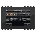 VIMAR SPA - VIWR21512.1 Touch screen colori 3M Full Flat grigio