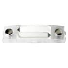 VIMAR SPA - VIWR336 TASTO EST.. DOPPIO PER TARGA SERIE 3300