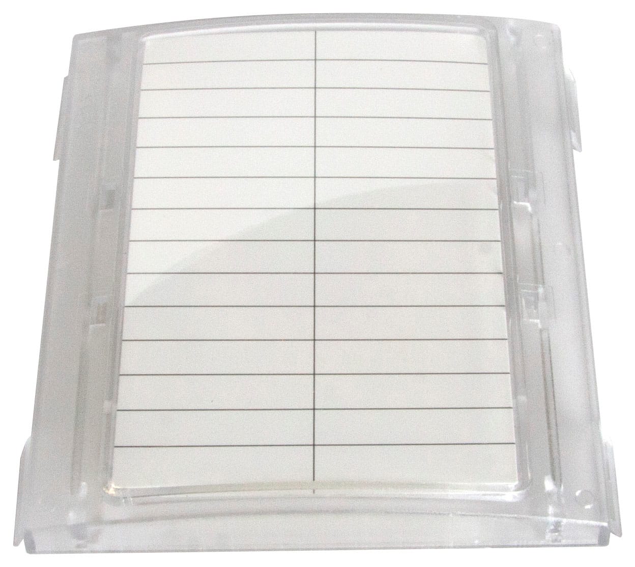 VIMAR SPA - VIWR337 PORTANOME CON VETRINO TARGA SERIE 3A0N