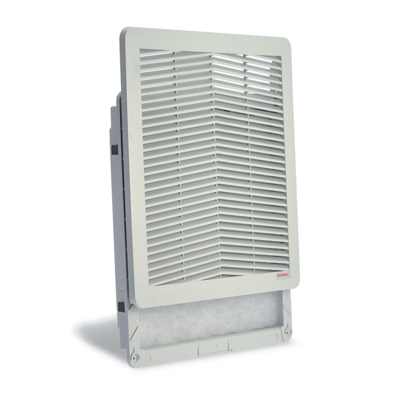 DKC-RAMKLIMA - KLMR5KF13 Griglia di ventilazione con filtro, dimensioni 204 x 204 mm