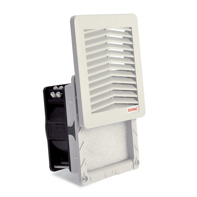 DKC-RAMKLIMA - KLMR5KVP13230 FILTRO 204X204 VENTILATORE P 230 VAC
