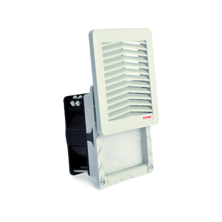 DKC-RAMKLIMA - KLMR5KV152305 FILTRO 250X250 CON VENT. STD 230VAC IP55