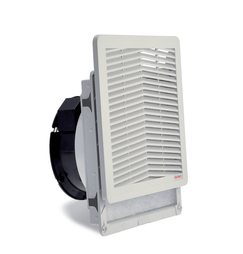 DKC-RAMKLIMA - KLMR5KV15230 FILTRO 250X250 CON VENTILATORE STD 230 V