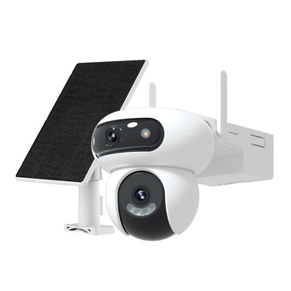 HIKVISION ITALY SRL - EZV303103627 HB90X 4G KIT TELEC DOPPIA LENTE2K+