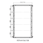 DKC-RAMBLOCK - RMBR5TMN106 TELAIO MODULARE 1000X600