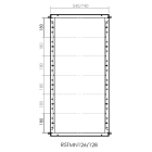 DKC-RAMBLOCK - RMBR5TMN126 Telaio modulare solo struttura, dimensioni 1200 x 600 mm (AxL)