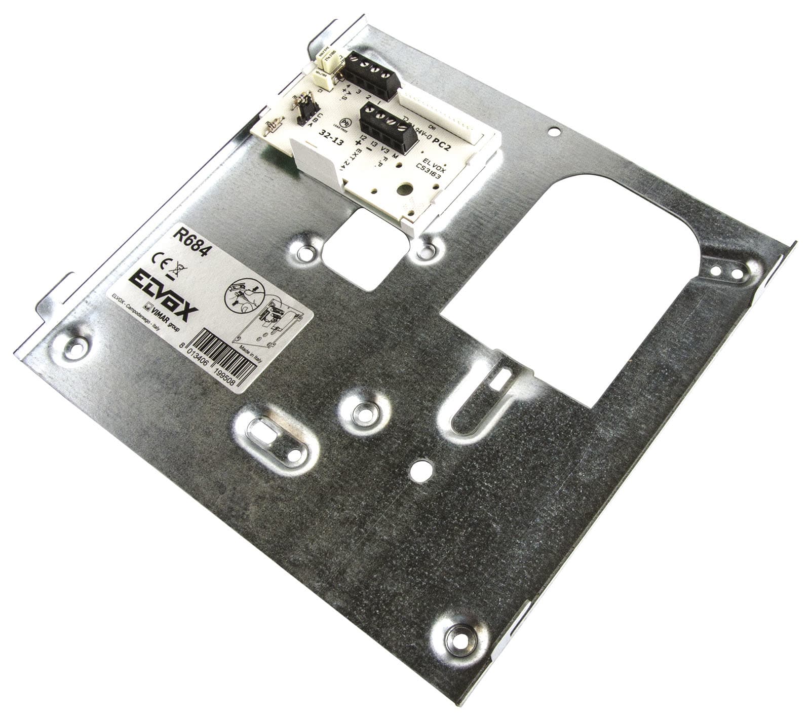 VIMAR SPA - VIWR684 PIASTRA VIDEOCITOFONO 6309,6329