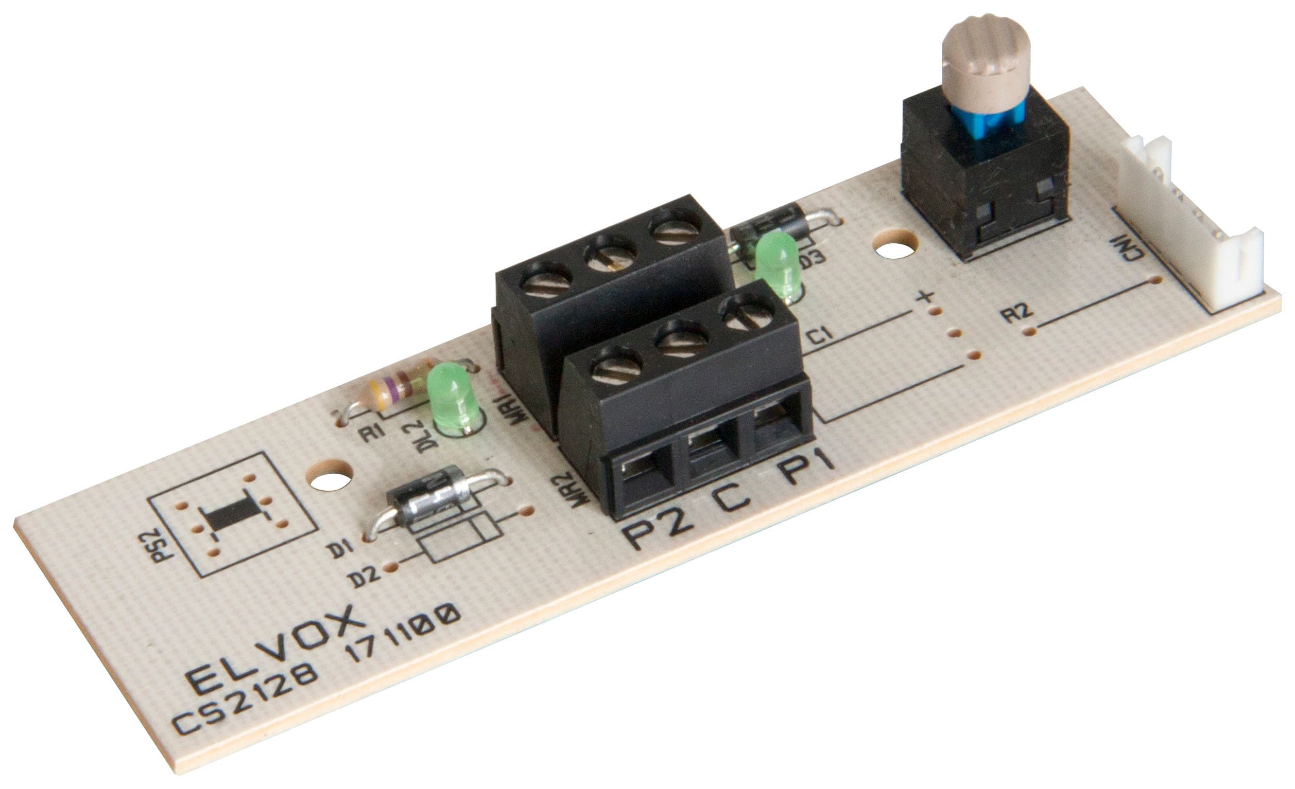 VIMAR SPA - VIWR759 SCHEDA PULSANTE + LED TARGA 805T