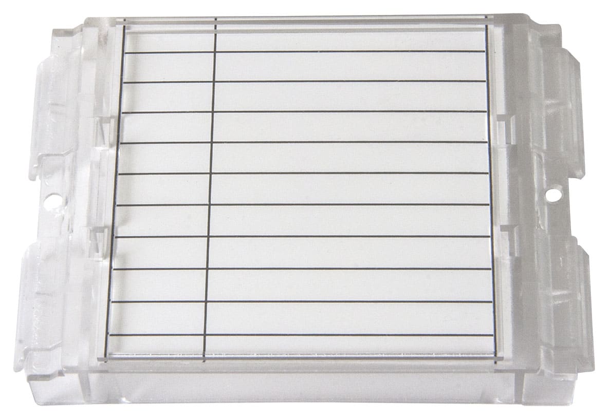 VIMAR SPA - VIWR809 VETRINO PORTANOMI PER 805N/T