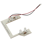 VIMAR SPA - VIWR956 SCHEDA LED BIANCHI TARGA 13F7,13I7,13T7