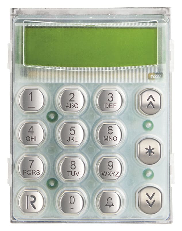 VIMAR SPA - VIWR957 TASTIERA CON DISPLAY PER TRG 13F7,13F4