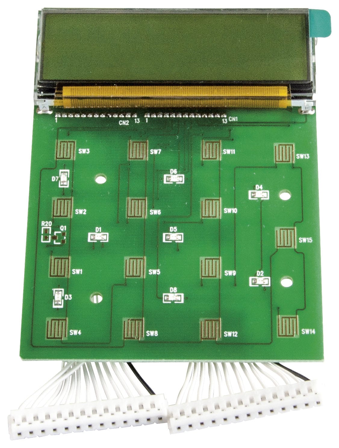 VIMAR SPA - VIWR958 DISPLAY GRAFICO TARGA 13F7,13F4