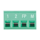 VIMAR SPA - VIWR984 MORSETTIERE MONITOR 7548 7549 7558 7559