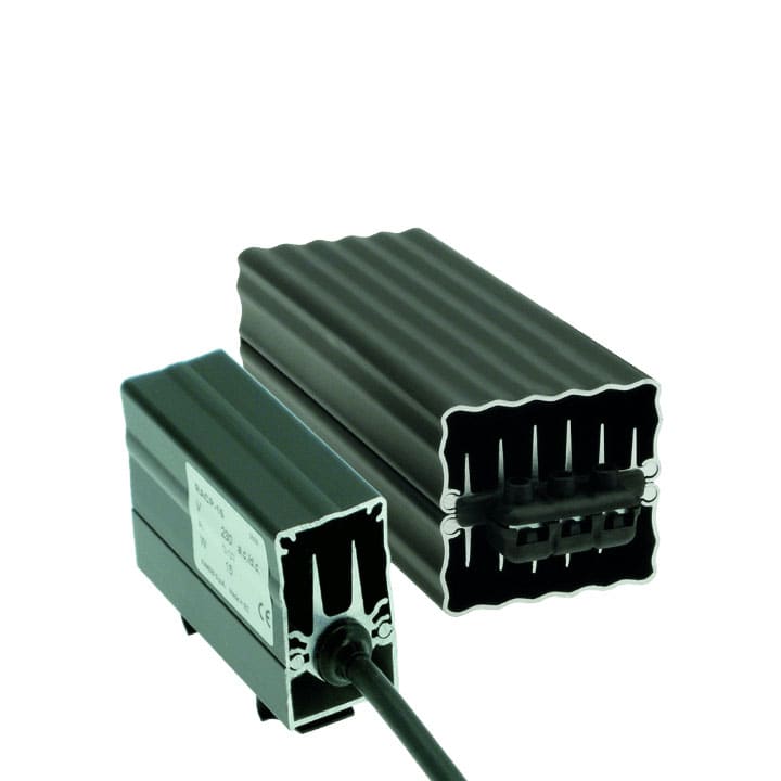 DKC-RAMKLIMA - KLMRASRA080 Riscaldatore anticondensa, potenza di riscaldamento 80W, 110-240Vac 50/60Hz