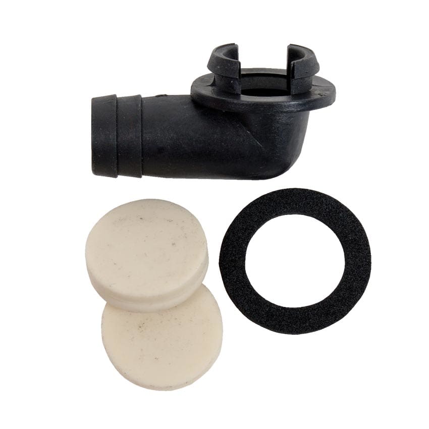 FERRARI - FER117094 RACCORDO DI SCARICO A PIPA ATTACCO D.19