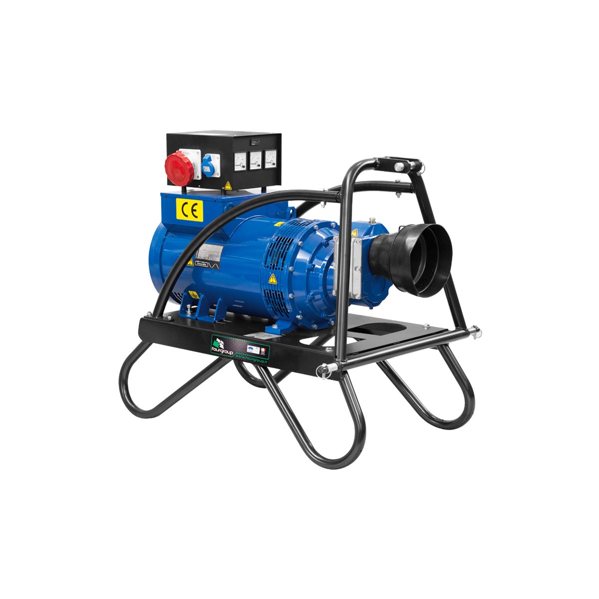 FOURGROUP - FOU603.77 GEN. MOD. RANGER 30/2 - 30KVA 400V 50HZ