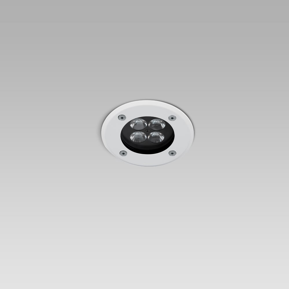 ARCLUCE SPA - ACL0326031C-21 RAY-S110 4W RGBW WB C.ALLUM. REM-D
