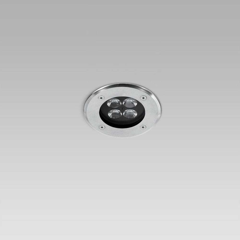 ARCLUCE SPA - ACL0326026C-840-30 RAY-S110 4W MB INOX TONDA REM-D