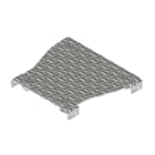 DKC-COMBITECH - SCZ5396552 C5 Coperchio Riduzione centrale 150x100 Mandorlato sp 3+2 AL