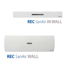 ELICENT (MAICO) - ELI4SA0001 RECUPERATORE REC SANAIR IN WALL