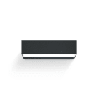 BOBOLI IN LUCE SRL - BBXRCA20AC RECTA APPLIQUE MONO DARK 20W ASIM. 3000K