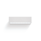 BOBOLI IN LUCE SRL - BBXRCAB7SB RECTA APPLIQUE R7S BIEMISSIONE BIANCO