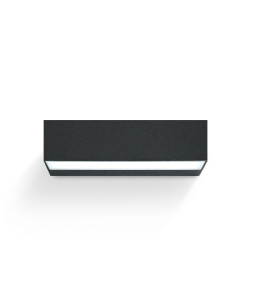 BOBOLI IN LUCE SRL - BBXRCA7S RECTA APPLIQUE R7S MONO DARK