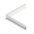 NOVALUX SPA - NOX111415.01 RECTA: ANG.I 2X23W 4K 615X615 BI