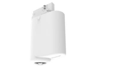 ESSE-CI SRL - ESC13EM2K65H3C8 REM TRACK 2W 6500K 3H NERO OPACO