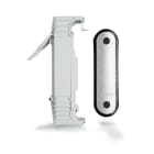 CONCHIGLIA - CON052501111 Serie RESET - Morsettiera + portello a filo palo diametro 95-105 mm, 4 poli, 1 fusibile