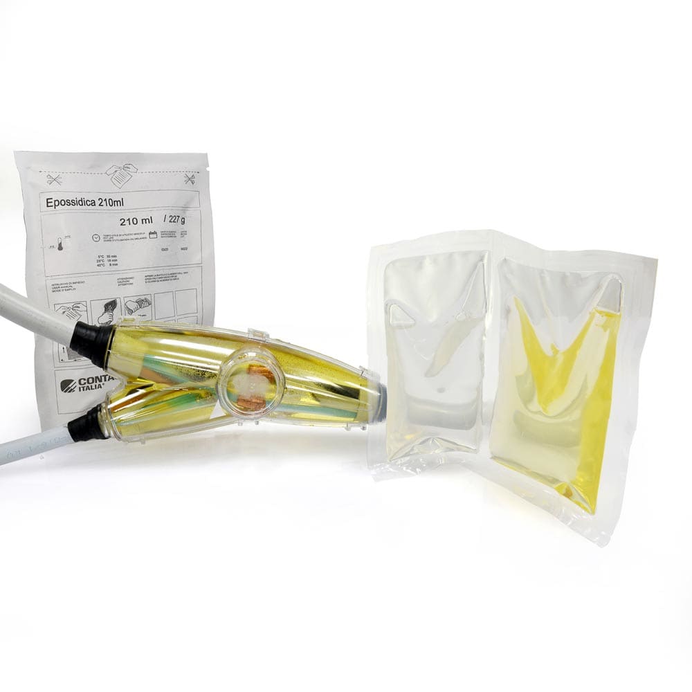 CONTACT ITALIA SPA - IICRES1200E RESINA EPOSSIDICA BICOMPONENTE 1200ML