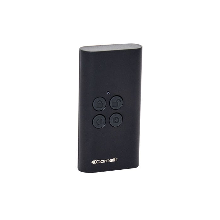 COMELIT GROUP SPA - COERF4KEY RADIOCOMANDO 4 TASTI, NERO