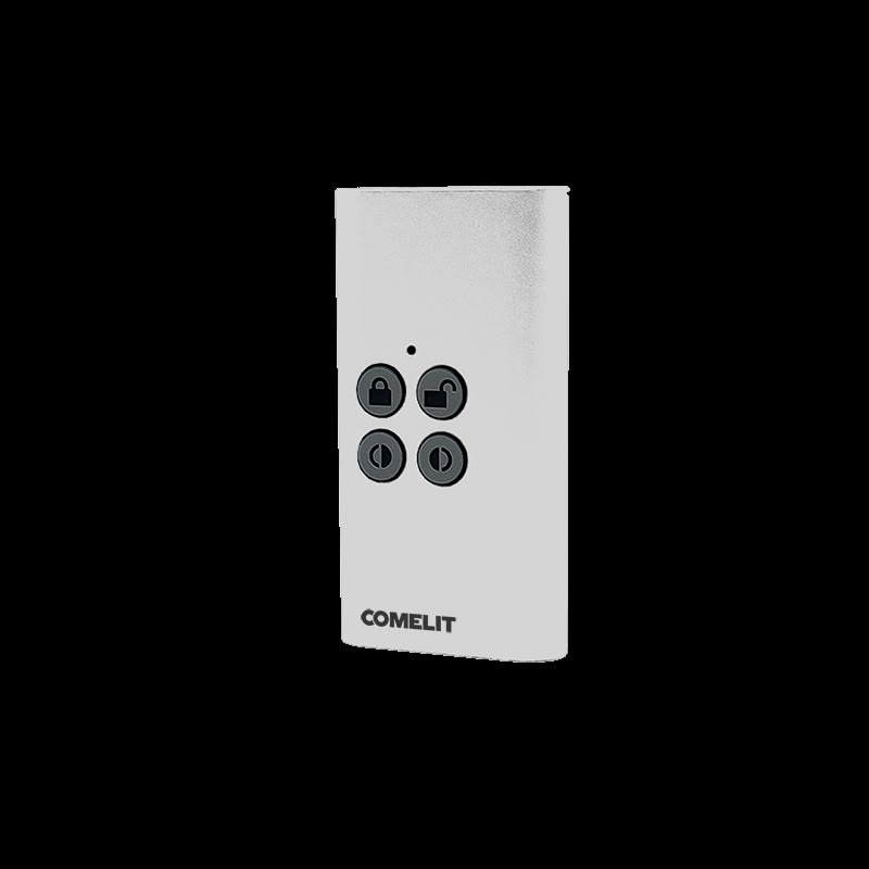 COMELIT GROUP SPA - COERF4KEYW RADIOCOMANDO 4 TASTI, BIANCO