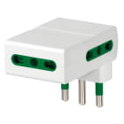 VIMAR SPA - VIWRI.00311.B ADATTATORE MULT. S17 + 3P17/11 BIANCO