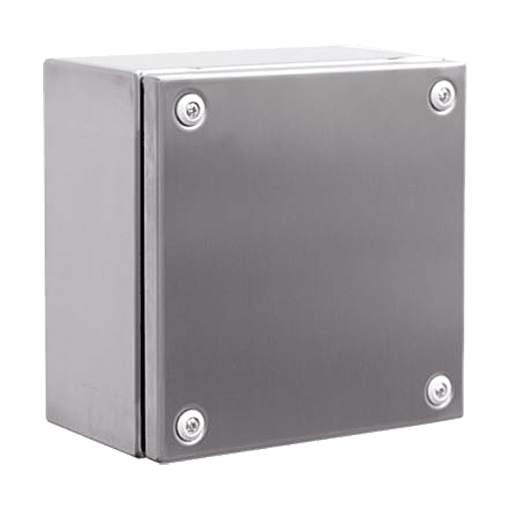 DKC-RAMBLOCK - RMBRICDE531201 Cassa di derivazione CDE INOX, AISI 304, dimensioni 500 x 300 x 120 mm (AxLxP)