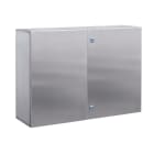 DKC-RAMBLOCK - RMBRICEB12131 Cassa di derivazione CDE INOX con pann. di cablaggio, AISI 304, dimens. 1200 x 1000 x 300 mm (AxLxP)