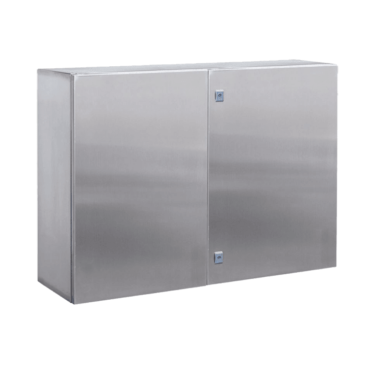 DKC-RAMBLOCK - RMBRICEB08131 Cassa di derivazione CDE INOX con pann. di cablaggio, AISI 304, dimens. 800 x 1000 x 300 mm (AxLxP)