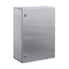 DKC-RAMBLOCK - RMBRICEB07591 Cassa di derivazione CDE INOX con pann. di cablaggio, AISI 304, dimens. 700 x 500 x 250 mm (AxLxP)