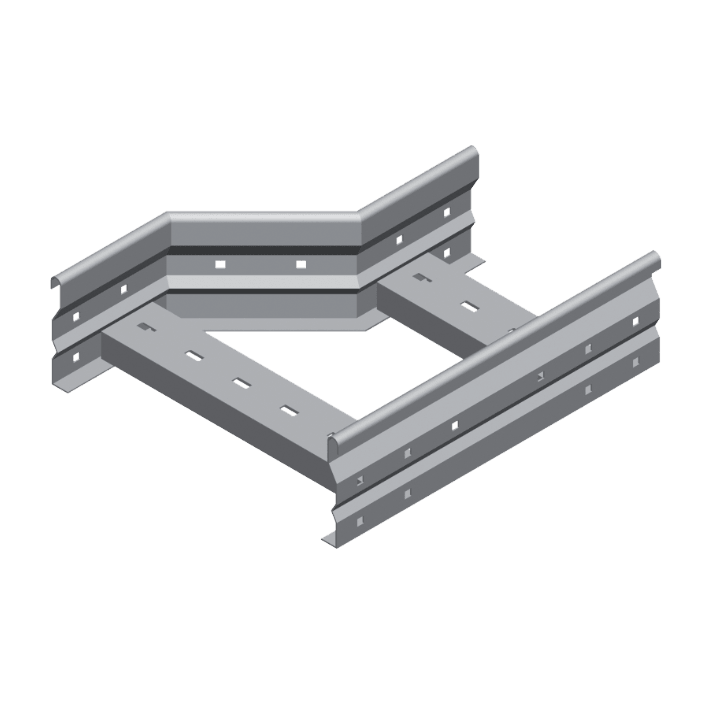DKC-COMBITECH - SCZWD5853IX4 W5 Riduzione Destra 500-300 H100 sp 1.5 IX4