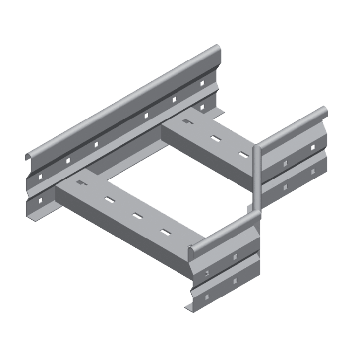 DKC-COMBITECH - SCZWS5853HDZ W5 Riduzione Sinistra 500-300 H100 sp 1.5 HDZ