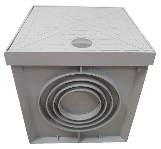 RICCINI SRL - RII10871088 POZZETTO E CHIUS.TRAF.PP 55X55