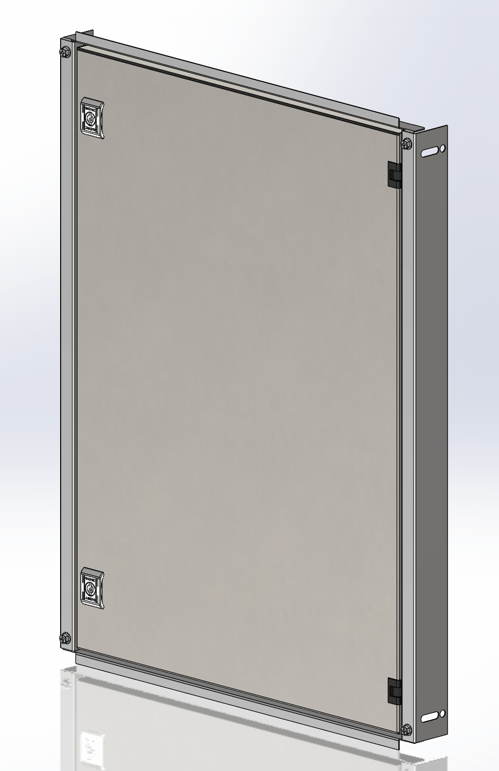 DKC-RAMBLOCK - RMBRIIE641 PORTA INTERNA CASSA 600X400 AISI 304