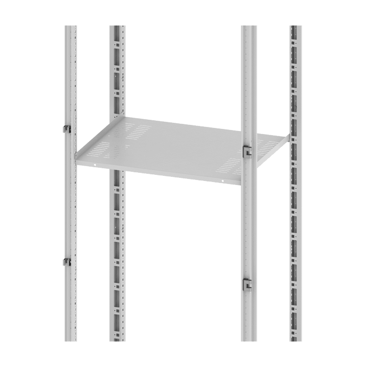 DKC-RAMBLOCK - RMBR5RF650 Ripiano fisso per telaio per armadi CQE e CAE, dimensioni 600 x 500 mm (LxP)