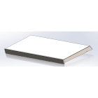 DKC-RAMBLOCK - RMBRITT0591 TETTO PROTEZIONE CASSA 500X250 AISI 30