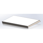 DKC-RAMBLOCK - RMBRITT0591 TETTO PROTEZIONE CASSA 500X250 AISI 304