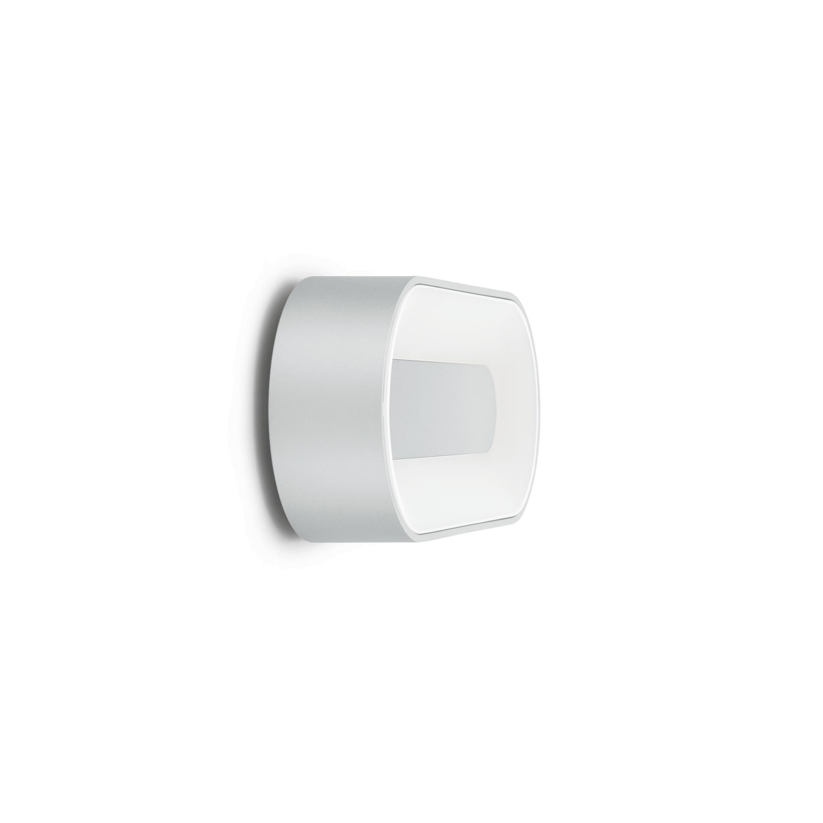 LOMBARDO - LOMLL124027N ROSS 280 LED 4K 9W GRIGIO EM.