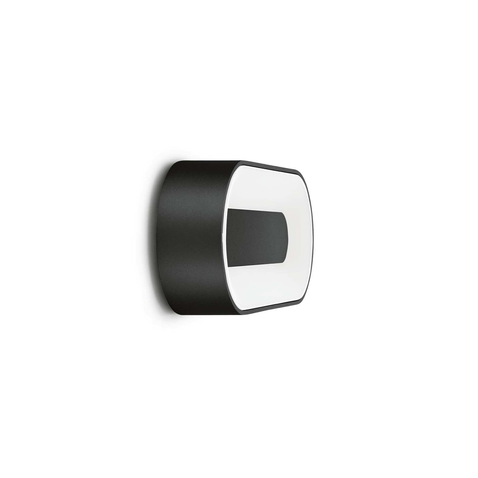 LOMBARDO - LOMLL1240062 ROSS 280 LED 2.7K 13W NERO SENS. CREP.