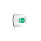 LOMBARDO - LOMLL1240683 ROSS 280 EMERGENZA LED 3K 9W BIANCO EM.