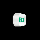 LOMBARDO - LOMLL124068N ROSS 280 EMERGENZA LED 4K 9W BIANCO EM.